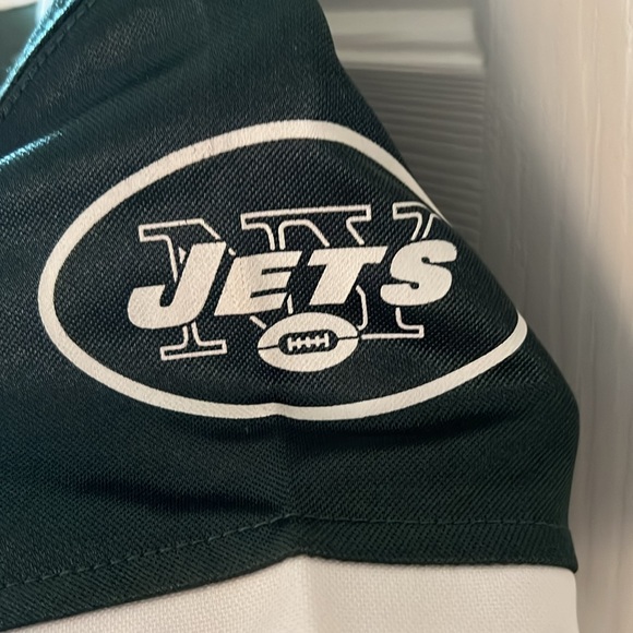 Jets satin jersey nwot Small - Picture 7 of 9